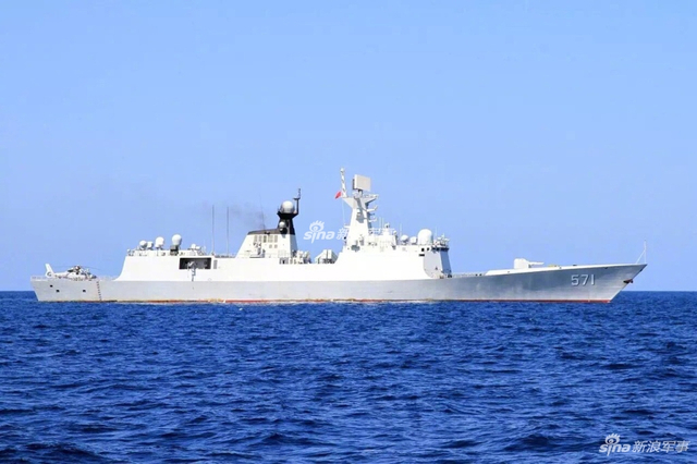 我国最强驱逐舰将亮相海外军演 首次波罗的海军演