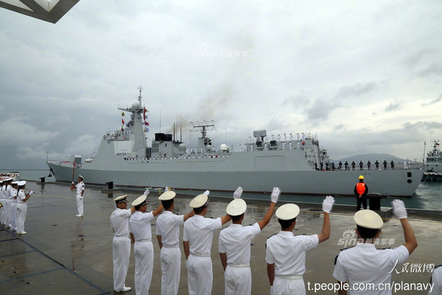 我国最强驱逐舰将亮相海外军演 首次波罗的海军演