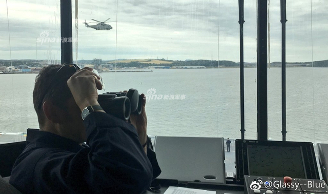 中国航母也要加把劲！英国女王号航母首次试航