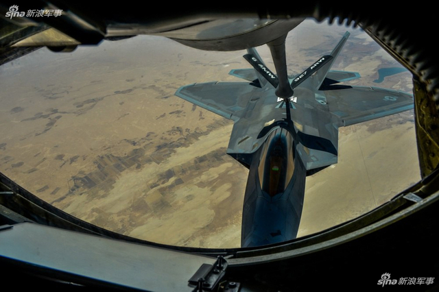 F22在叙利亚曝最新照片 美国专家认为俄苏35看不见 