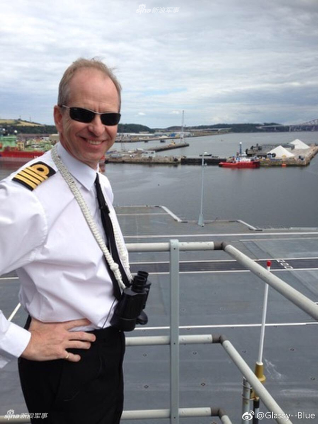 中国航母也要加把劲！英国女王号航母首次试航