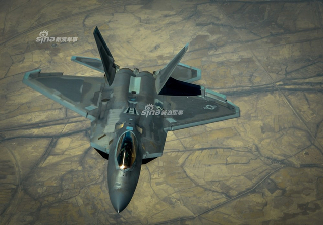 F22在叙利亚曝最新照片 美国专家认为俄苏35看不见 