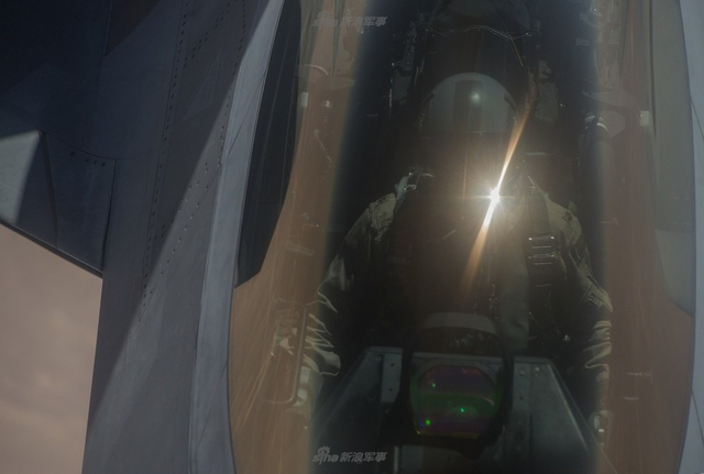 F22在叙利亚曝最新照片 美国专家认为俄苏35看不见 