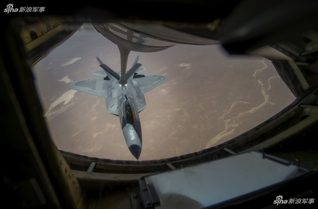 F22在叙利亚曝最新照片 美国专家认为俄苏35看不见 