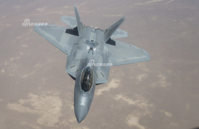 F22在叙利亚曝最新照片 美国专家认为俄苏35看不见 