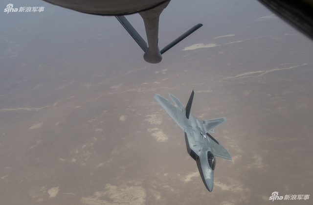 F22在叙利亚曝最新照片 美国专家认为俄苏35看不见 