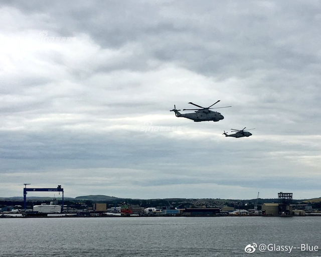 中国航母也要加把劲！英国女王号航母首次试航