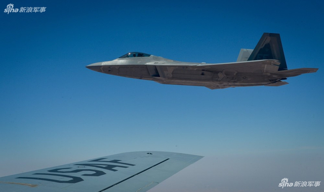 F22在叙利亚曝最新照片 美国专家认为俄苏35看不见 