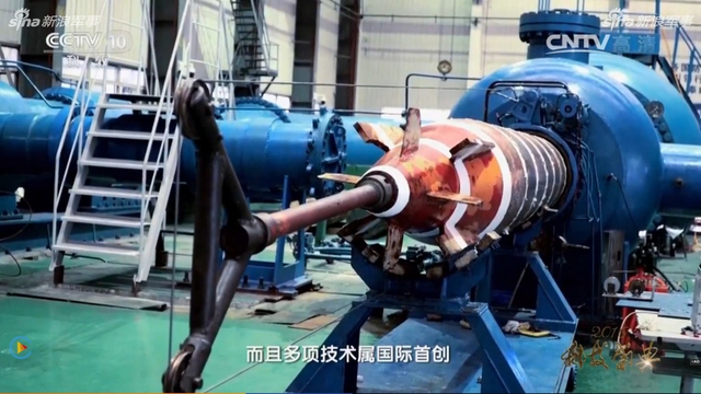 官媒疑似曝光我国电磁弹射和阻拦器 已达装舰水平