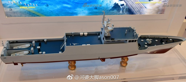 到底买了多少艘？中国为马来西亚造的任务舰将开工
