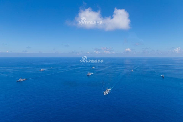 台军军演模拟解放军攻台 蔡大小姐乘车逃跑喽！