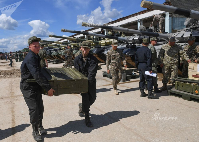 国际坦克大赛群雄争霸！中国与阿蒙科三国为一组