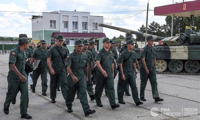 国际坦克大赛群雄争霸！中国与阿蒙科三国为一组