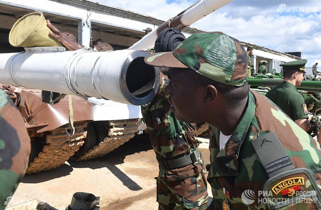 国际坦克大赛群雄争霸！中国与阿蒙科三国为一组