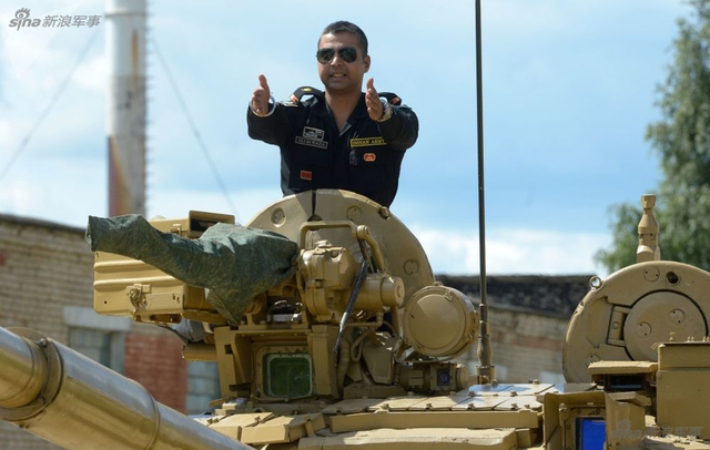 国际坦克大赛群雄争霸！中国与阿蒙科三国为一组