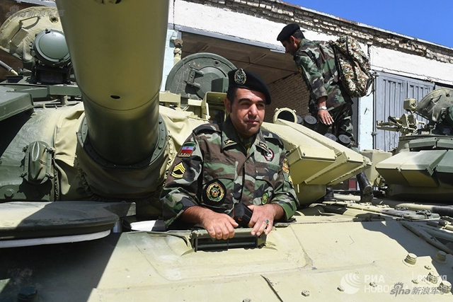 国际坦克大赛群雄争霸！中国与阿蒙科三国为一组