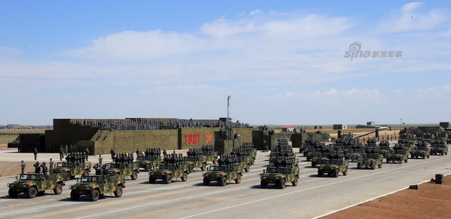 这很可能是建军阅兵最佳照片！27张大图回顾阅兵