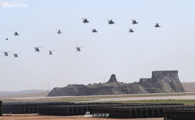 这很可能是建军阅兵最佳照片！27张大图回顾阅兵