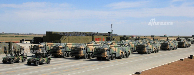 这很可能是建军阅兵最佳照片！27张大图回顾阅兵