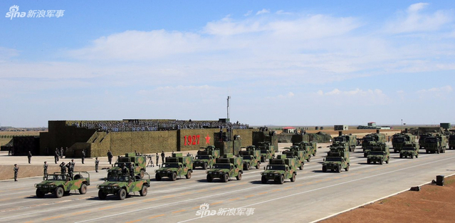 这很可能是建军阅兵最佳照片！27张大图回顾阅兵