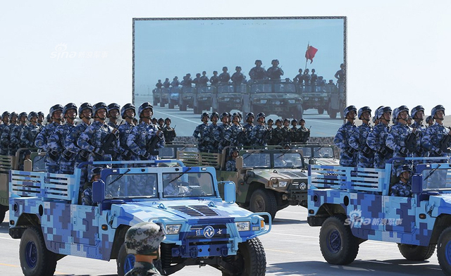 这很可能是建军阅兵最佳照片！27张大图回顾阅兵