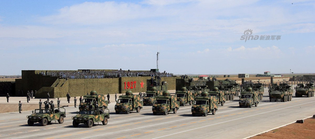 这很可能是建军阅兵最佳照片！27张大图回顾阅兵