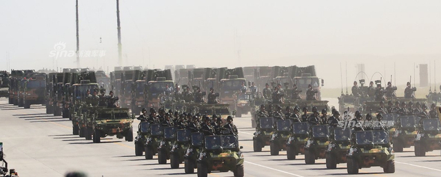这很可能是建军阅兵最佳照片！27张大图回顾阅兵