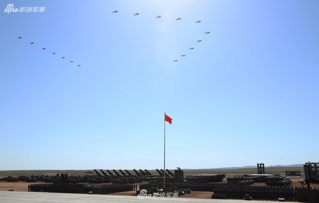 这很可能是建军阅兵最佳照片！27张大图回顾阅兵