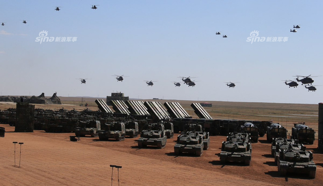 这很可能是建军阅兵最佳照片！27张大图回顾阅兵