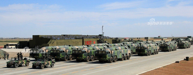 这很可能是建军阅兵最佳照片！27张大图回顾阅兵