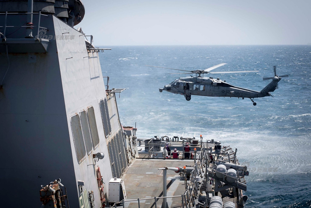 想闹七七事变？1名美军在南海失踪 美舰却进中建岛