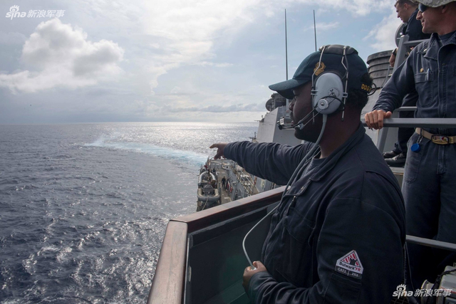 想闹七七事变？1名美军在南海失踪 美舰却进中建岛
