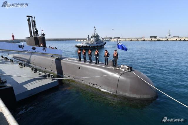 韩国完成制造向出口印尼潜艇