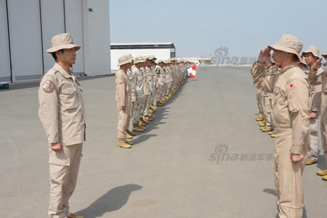 派蛙人，派飞机！日本想在吉布提对解放军干什么