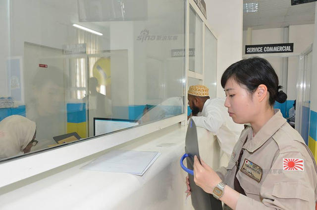 派蛙人，派飞机！日本想在吉布提对解放军干什么