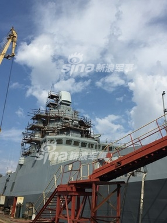 俄海军曝第二艘在建护卫舰现状 然而054A舰已27艘
