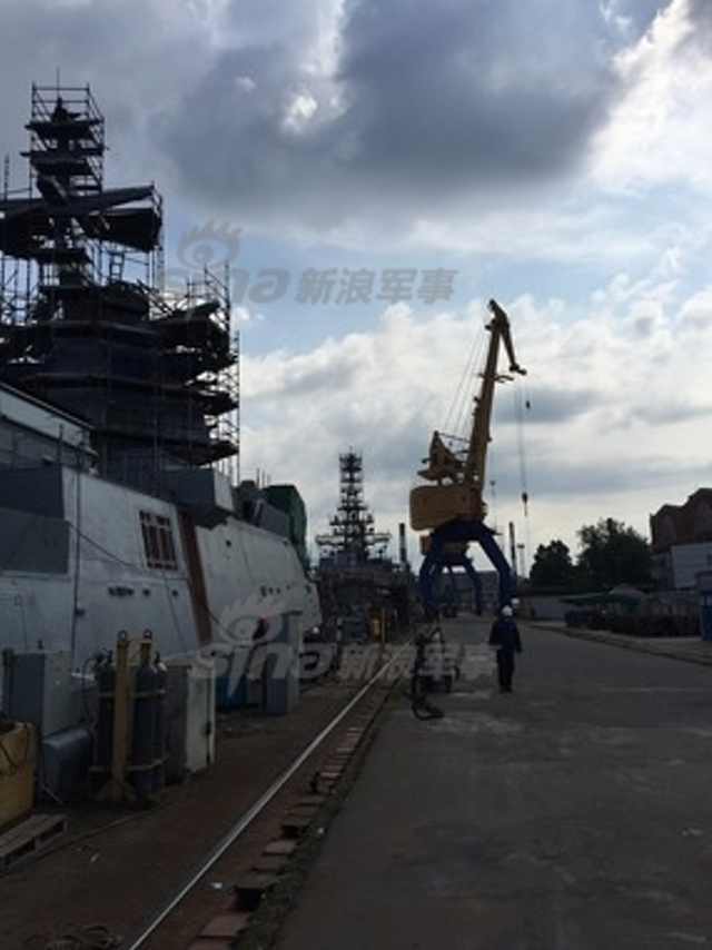 俄海军曝第二艘在建护卫舰现状 然而054A舰已27艘