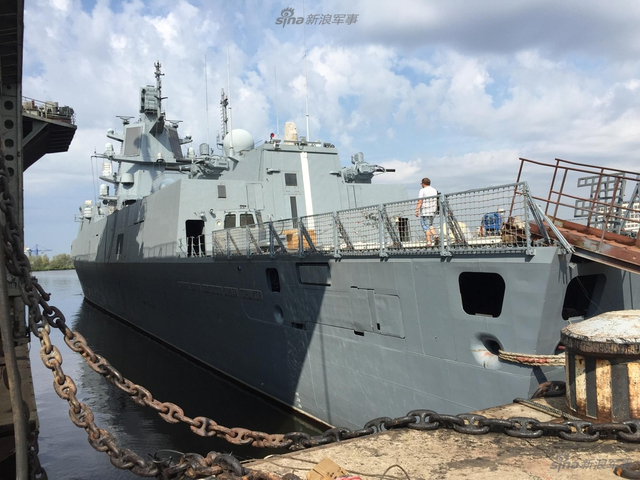 俄海军曝第二艘在建护卫舰现状 然而054A舰已27艘