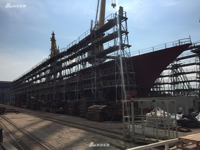 俄海军曝第二艘在建护卫舰现状 然而054A舰已27艘