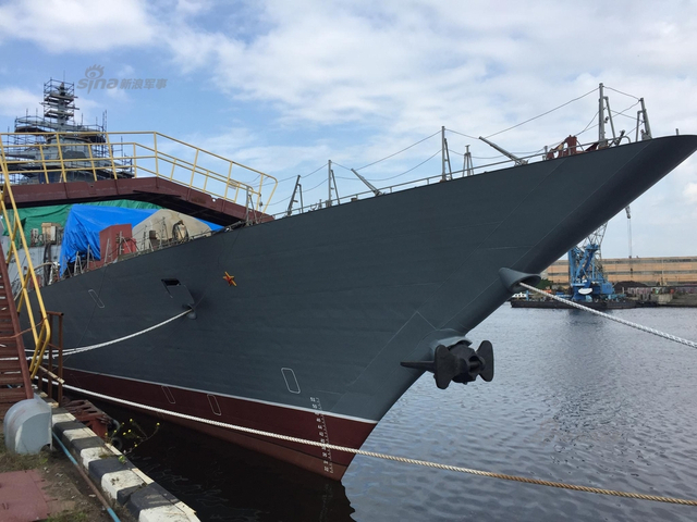 俄海军曝第二艘在建护卫舰现状 然而054A舰已27艘