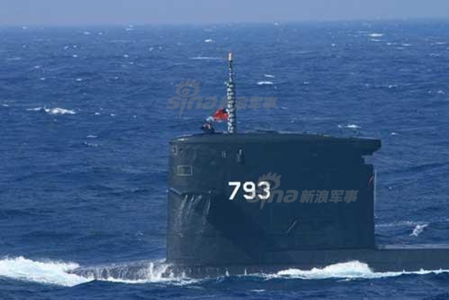 这东西还能开动吗？台军海龙级潜艇也快寿终正寝