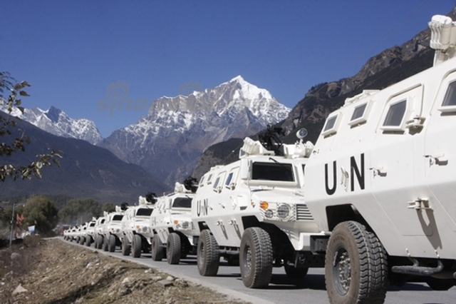 索马里接收12辆中国装甲车