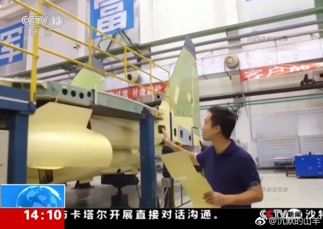 歼11B怎么还在生产?央视播出中国重战机组装线