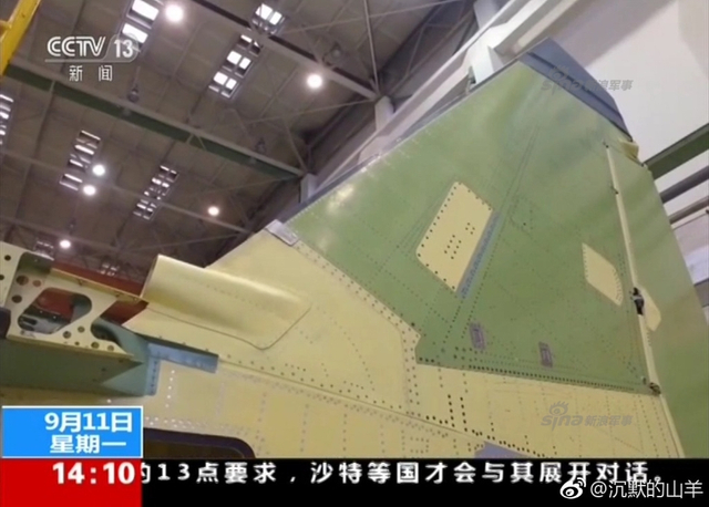 歼11B怎么还在生产?央视播出中国重战机组装线
