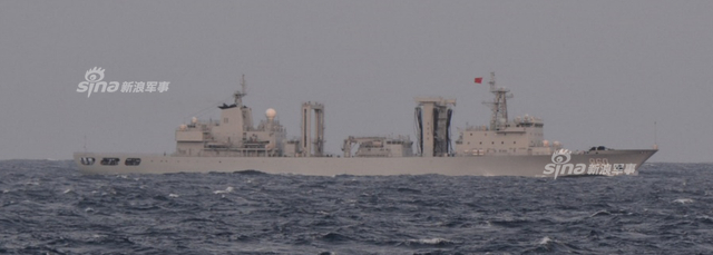 中国海军舰艇穿对马海峡进日本海 遭日舰跟踪监视