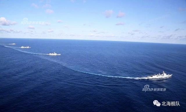 战争国耻！中国海军在918国难日进入日本海