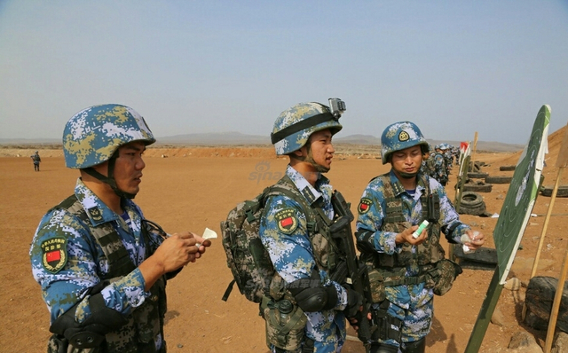 设备齐全！中国解放军驻吉布提保障基地想象图
