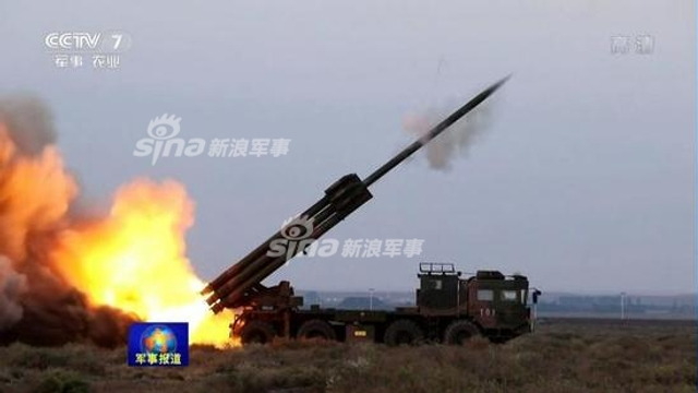 如末日场景！中国远程火箭炮9发齐射吊打对手