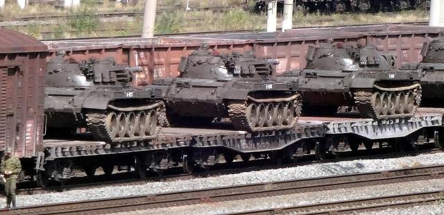 T-62坦克该车曾被中国缴获