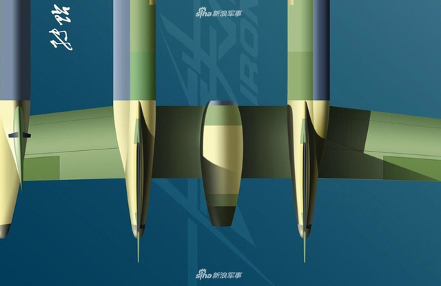 英媒:中国神雕无人机或能在500公里外发现F22